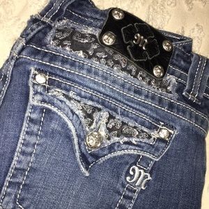 Miss Me Bootcut SZ 29